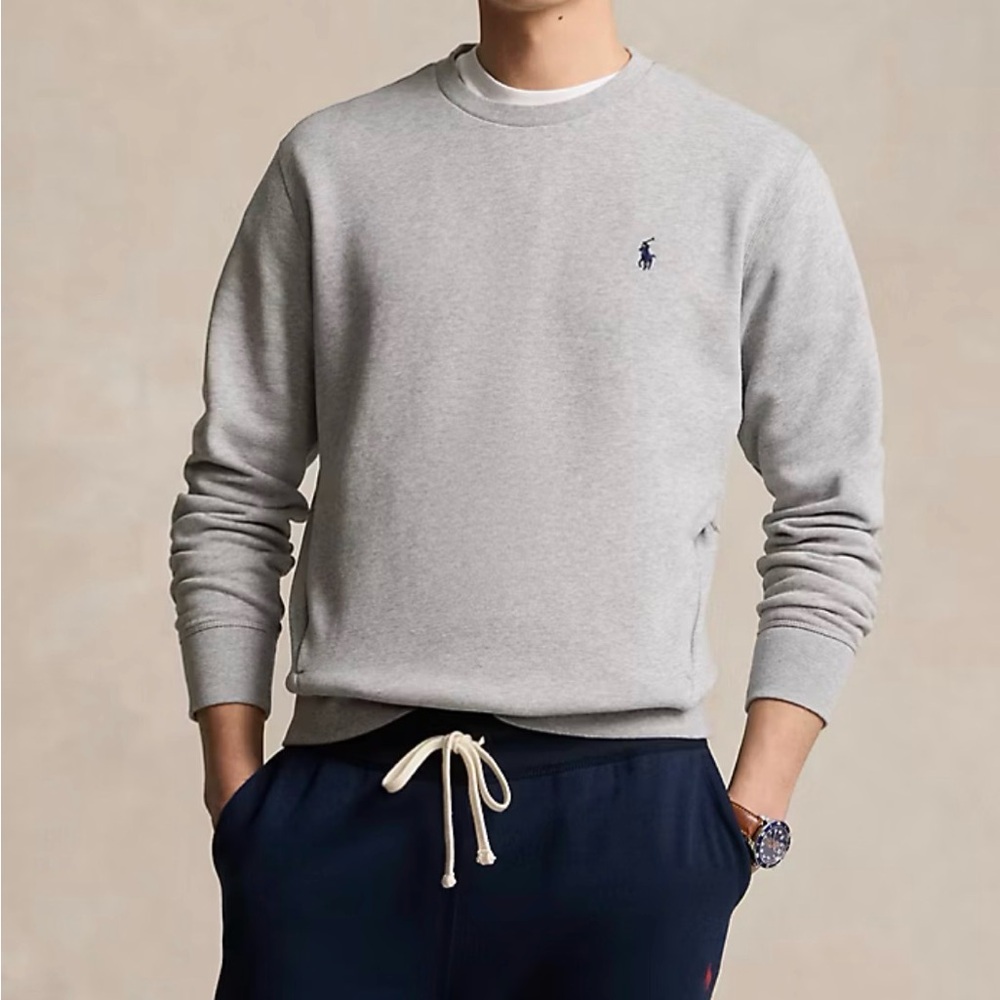Polo by Ralph Lauren Gray Sweater